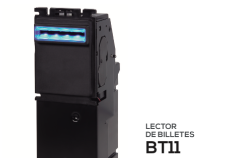 Jofemar presenta un lector que acepta más billetes y rechaza falsificaciones