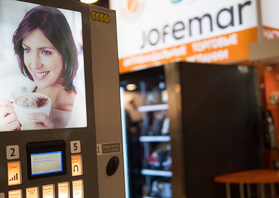 Jofemar, sin competencia en el mercado ruso de bebidas calientes