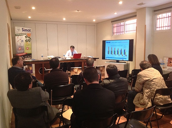 Simat evidencia la importancia de conocer el producto y saber sacarle el máximo partido Simat evidencia la importancia de conocer el producto y saber sacarle el máximo partido