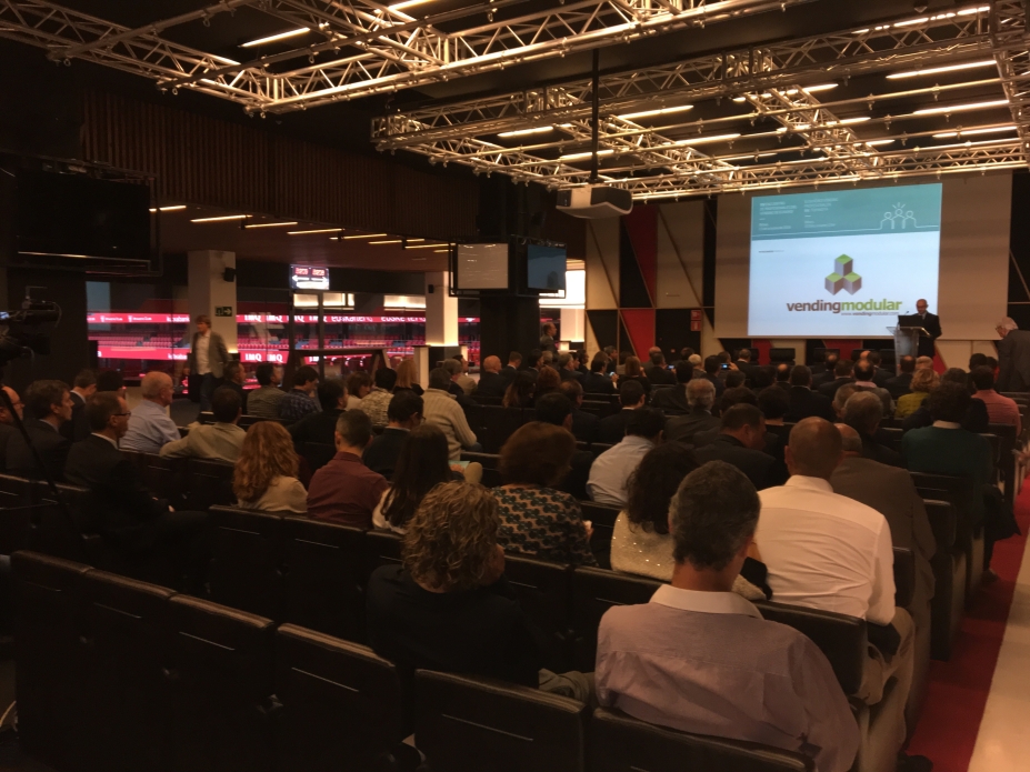 El XV Encuentro de Profesionales del Vending se tiñe de liderazgo y responsabilidad social en la empresa El XV Encuentro de Profesionales del Vending se tiñe de liderazgo y responsabilidad social en la empresa