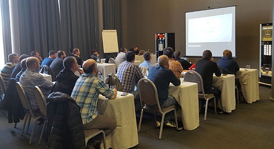 Saeco activa su plan de formación para este 2017