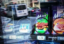 Juegos retro para la Game Boy en una expendedora 