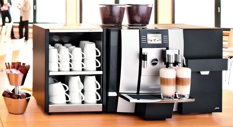 Jura afina su servicio para el OCS Jura afina su servicio para el OCS