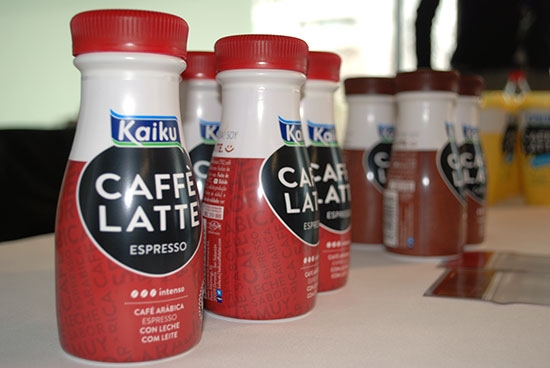 El vending aporta un 40% de los ingresos por ventas de Kaiku Caffè Latte
