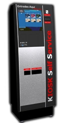 La venta de entradas a discotecas se automatiza con el quiosco de GM Vending