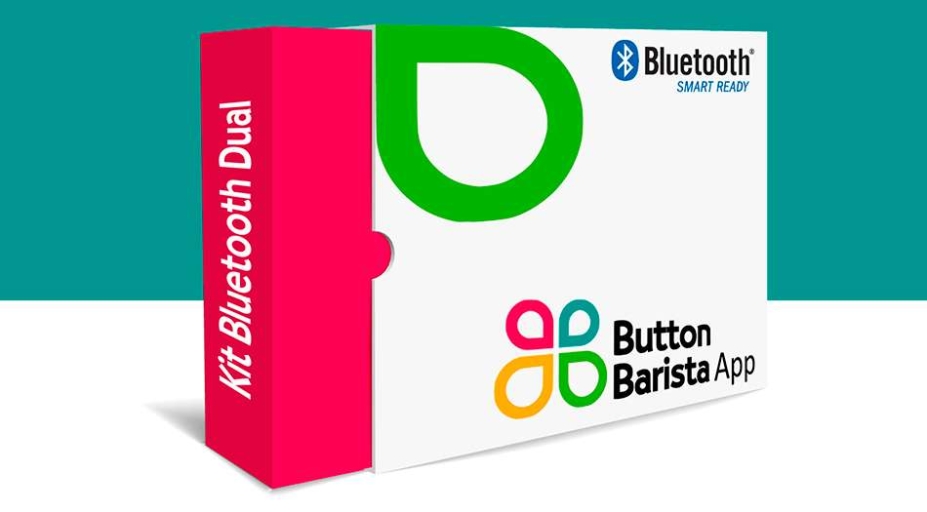 Kit Bluetooth Dual Smart Ready para la aplicación Button Barista Kit Bluetooth Dual Smart Ready para la aplicación Button Barista