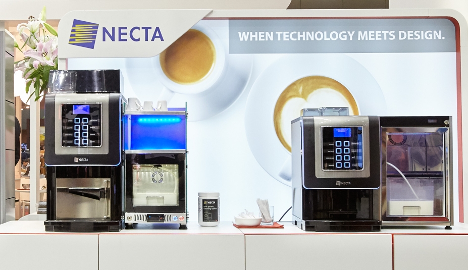 N & W Global Vending participa en Fine Food en Australia