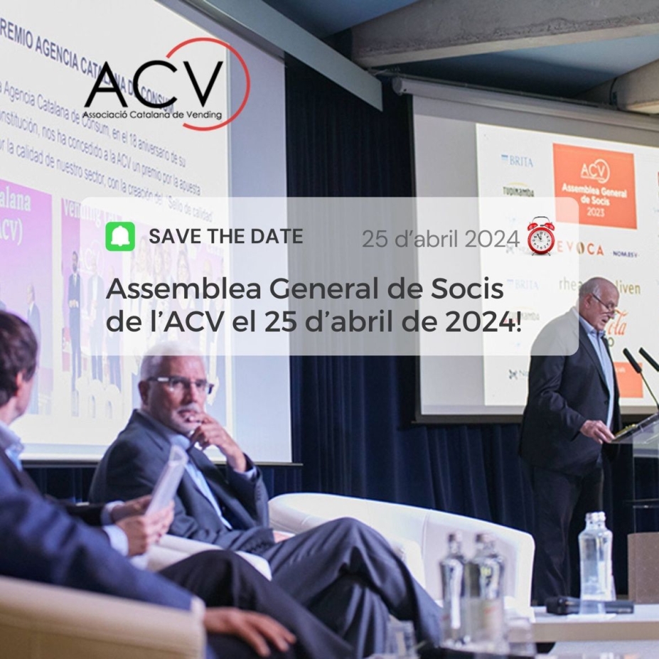 La ACV confirma la fecha para su próxima Asamblea General La ACV confirma la fecha para su próxima Asamblea General