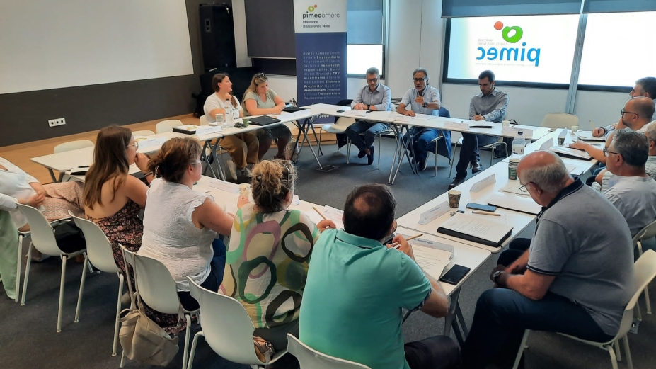 La ACV participa activamente en la Convocatoria de Asociaciones de Comercio de PIMEC La ACV participa activamente en la Convocatoria de Asociaciones de Comercio de PIMEC