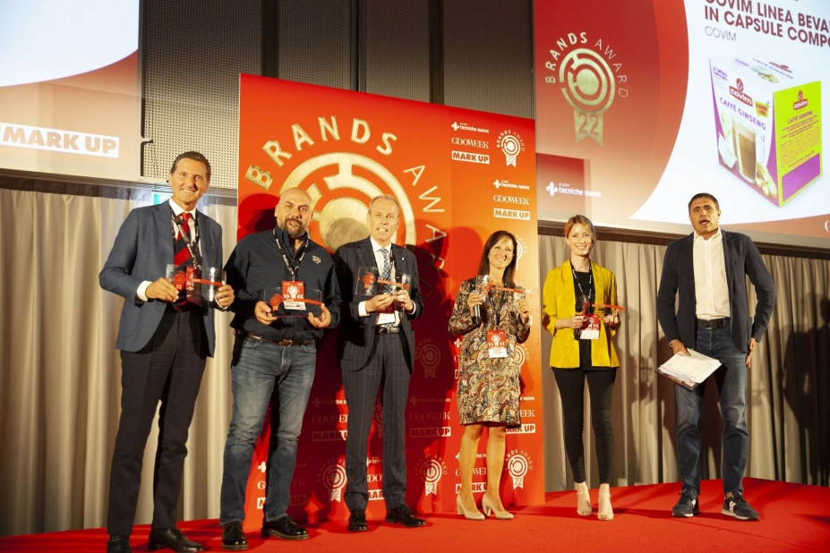 La bebidas solubles en cápsulas compostables de Covim, premiadas en el ‘Brand Awards’ La bebidas solubles en cápsulas compostables de Covim, premiadas en el ‘Brand Awards’