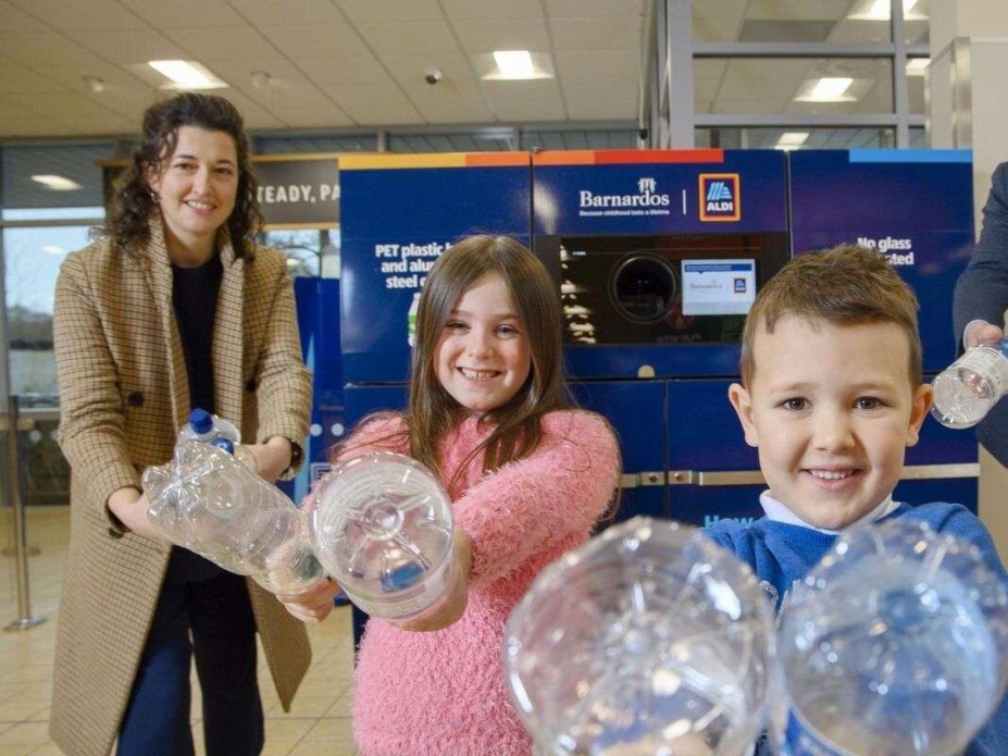 La cadena de supermercados ALDI continúa apostando por el reverse vending La cadena de supermercados ALDI continúa apostando por el reverse vending