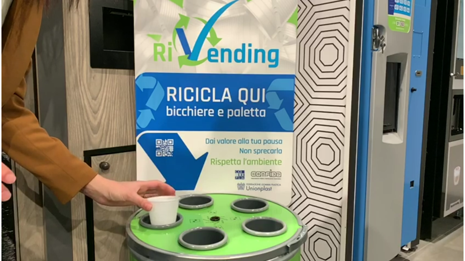 La ciudad de Ragusa se hace con el premio “Vending Sostenible” La ciudad de Ragusa se hace con el premio “Vending Sostenible”