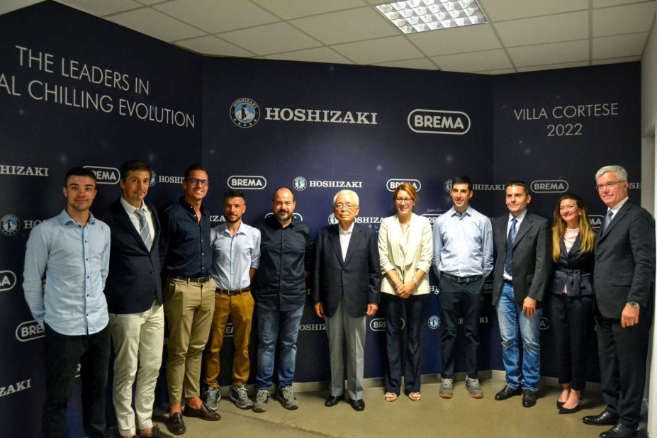 La compañía fabricante de máquinas de hielo Brema entra oficialmente en Hoshizaki