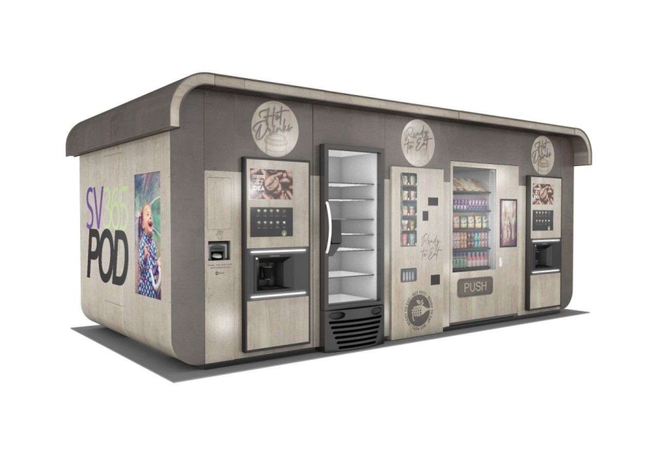 La distribución automática en su máxima expresión: el adiós a las tradicionales expendedoras La distribución automática en su máxima expresión: el adiós a las tradicionales expendedoras