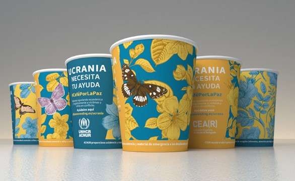 La distribución automática vuelve a volcarse con Ucrania a través del café La distribución automática vuelve a volcarse con Ucrania a través del café