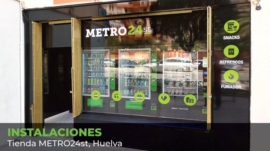 La evolución del vending: El auge de las tiendas automáticas en Estados Unidos La evolución del vending: El auge de las tiendas automáticas en Estados Unidos