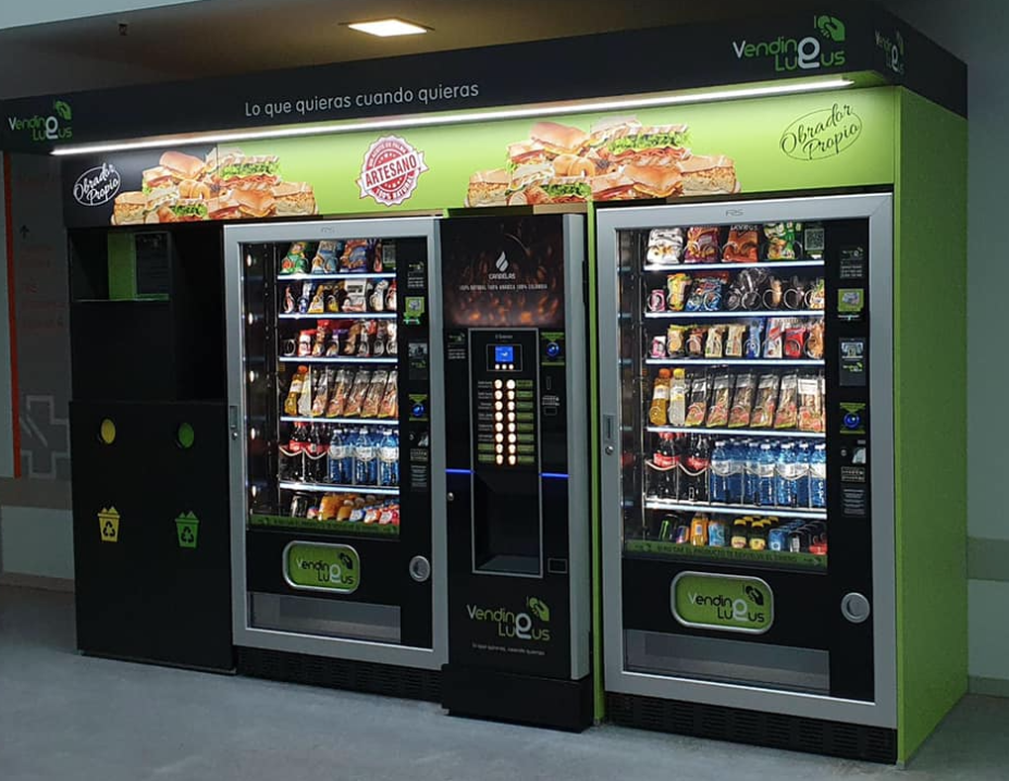 La expansión de las máquinas de vending en las áreas de descanso de Hospitales La expansión de las máquinas de vending en las áreas de descanso de Hospitales