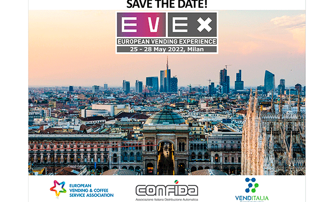 La Experiencia Europea de Vending vuelve en mayo de la mano de Venditalia 2022