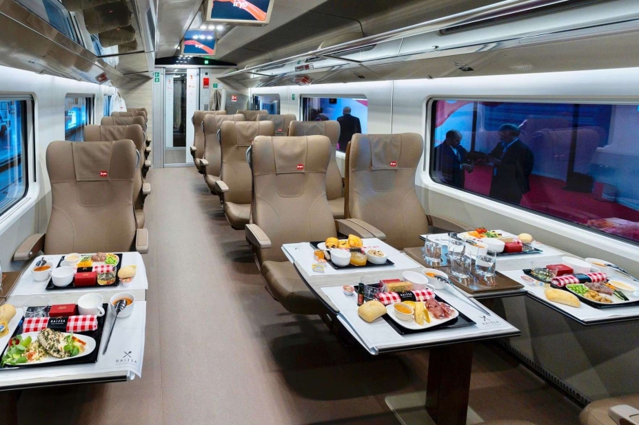 La experiencia gastronómica será la clave en el operador Iryo, pero ¿y el café? La experiencia gastronómica será la clave en el operador Iryo, pero ¿y el café?