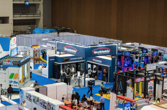 La feria asiática de vending está a la vuelta de la esquina y este es su catálogo de expositores