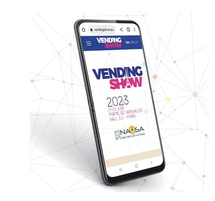 La feria parisina de la distribución automática estrena su página web oficial