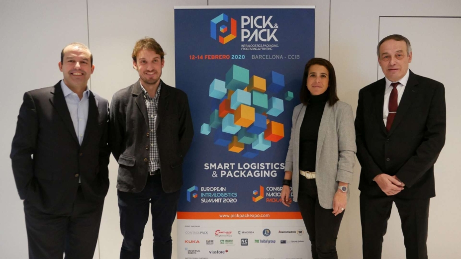 La feria Pick&Pack lleva a Barcelona las últimas innovaciones en packaging La feria Pick&Pack lleva a Barcelona las últimas innovaciones en packaging