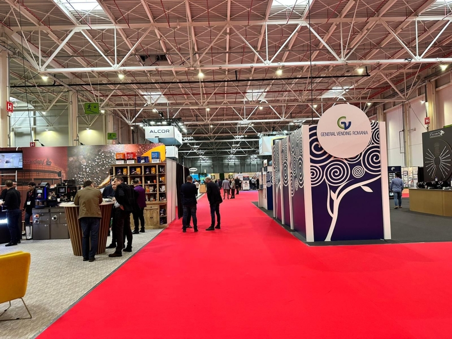 La feria Vending Expo cierra su séptima edición: El preludio de la EVEX 2023