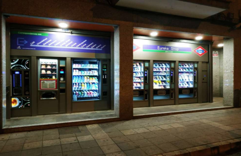 La fuerza de las tiendas 24h de vending se consolida también en la Nueva Normalidad La fuerza de las tiendas 24h de vending se consolida también en la Nueva Normalidad