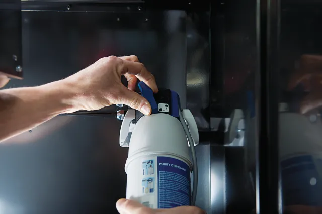 La importancia de la calidad del agua en las máquinas expendedoras