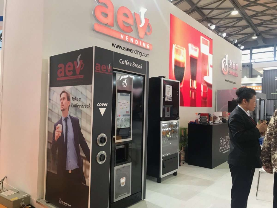La inteligencia artificial revoluciona el mercado del vending en la feria SIAF de China La inteligencia artificial revoluciona el mercado del vending en la feria SIAF de China
