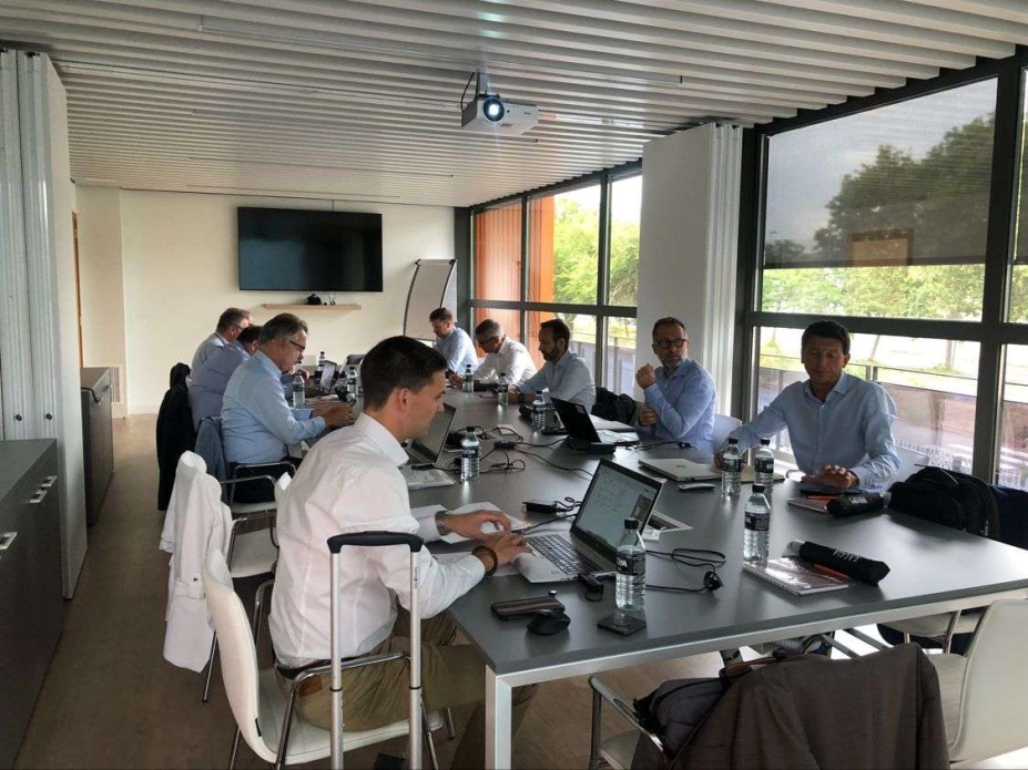 La Junta Directiva de la EVA se reúne en Barcelona en la sede de Quality Espresso La Junta Directiva de la EVA se reúne en Barcelona en la sede de Quality Espresso