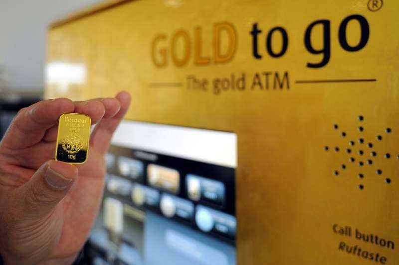 La máquina de oro de Gold to Go llega a China