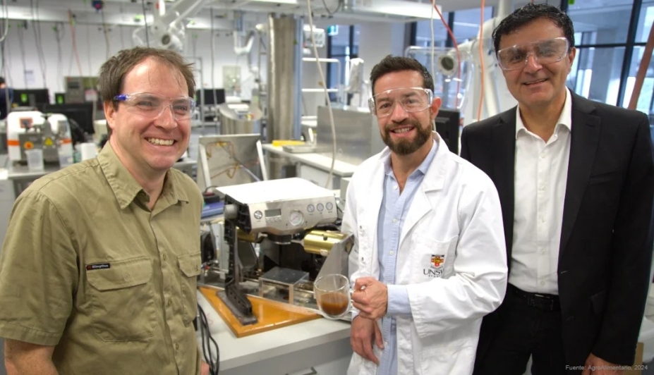 La máquina de ultrasonido que reduce a tres minutos el tiempo de preparación del café frío