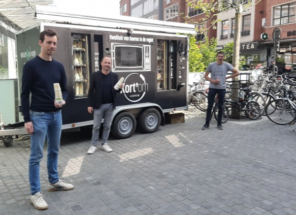 La máquina de vending más saludable: entrega segura de verduras en momentos difíciles