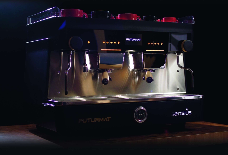 La nueva Futurmat Sensius Gold y otras novedades de Quality Espresso, presentes en HIP La nueva Futurmat Sensius Gold y otras novedades de Quality Espresso, presentes en HIP