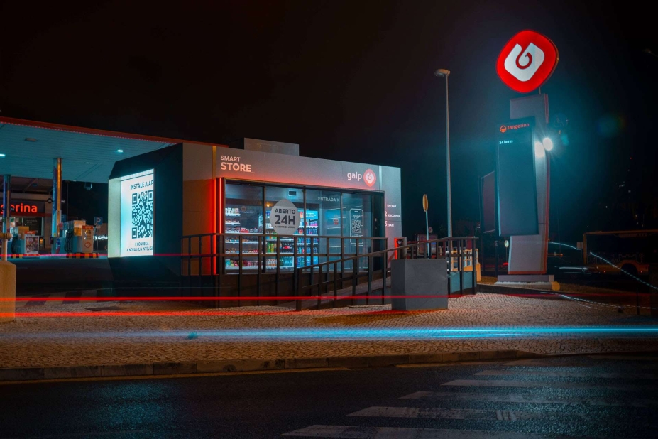 La primera tienda inteligente llega a las estaciones de servicio