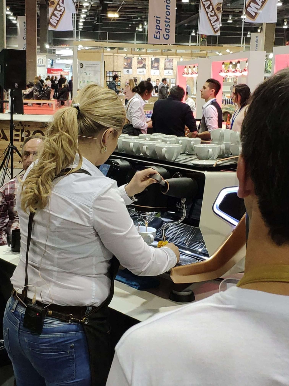 La Reale, máquina oficial del Campeonato Barista Latte Art La Reale, máquina oficial del Campeonato Barista Latte Art