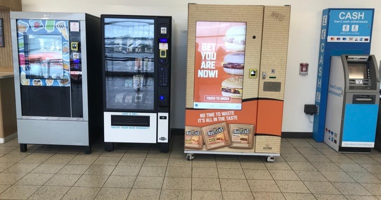 La restauración automática despega en el aeropuerto londinense