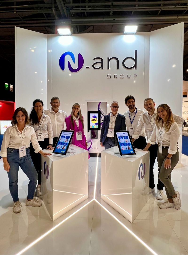 N-and: dedicada a la tecnología de futuro para un contacto directo con el consumidor N-and: dedicada a la tecnología de futuro para un contacto directo con el consumidor