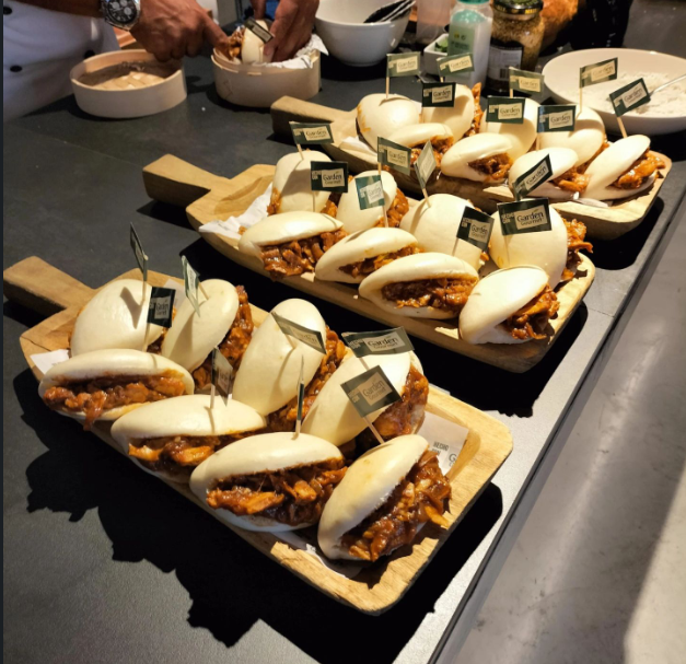 La tendencia veggie también conquista los servicios de catering y colectividades