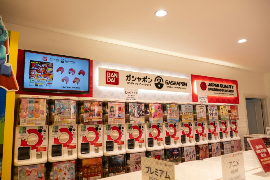 La tienda Gashapon más grande de España abre en Madrid