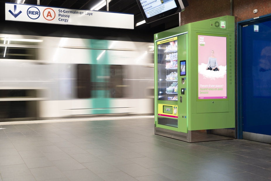 La velocidad del metro se compagina con la inmediatez de las máquinas automáticas (Parte 7) La velocidad del metro se compagina con la inmediatez de las máquinas automáticas (Parte 7)