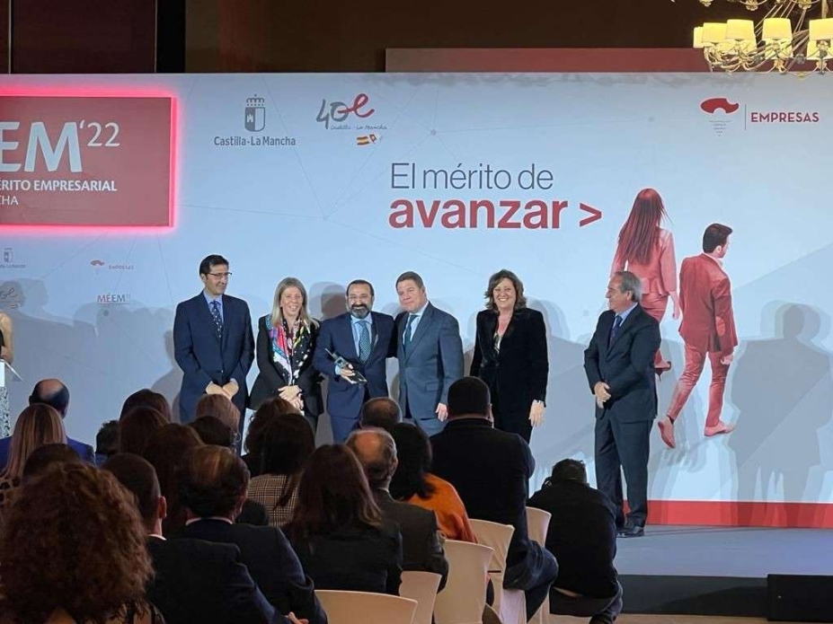 Laqtia recibe el precio a la Mejor Empresa Exportadora Laqtia recibe el precio a la Mejor Empresa Exportadora