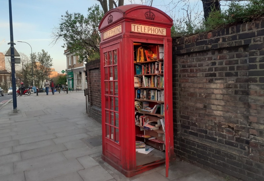 Las clásicas cabinas londinenses volverán a utilizarse, pero como máquinas expendedoras Las clásicas cabinas londinenses volverán a utilizarse, pero como máquinas expendedoras