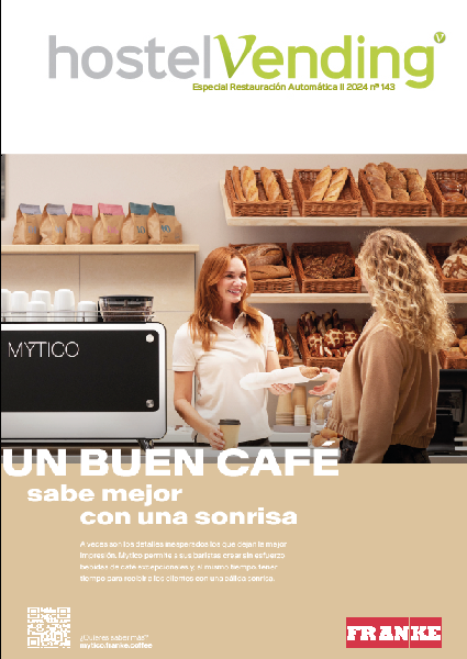 Las claves del éxito en la Restauración Automática: ¡ya disponible nuestra revista 142! Las claves del éxito en la Restauración Automática: ¡ya disponible nuestra revista 142!