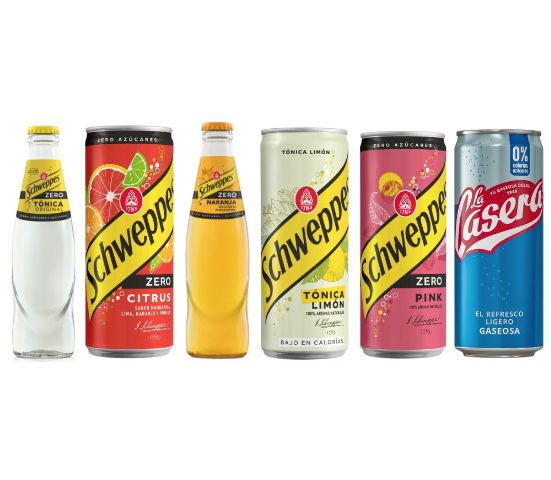 Las compañías productoras presentan ya un 98% de los refrescos bajos en calorías Las compañías productoras presentan ya un 98% de los refrescos bajos en calorías