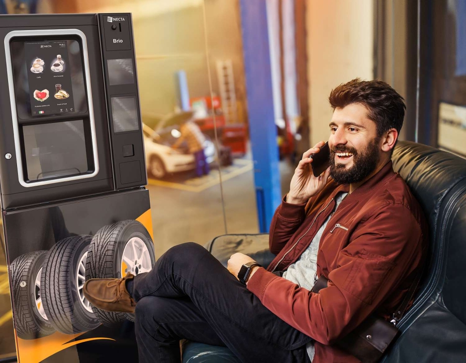 Las máquinas de bebidas calientes vendieron en España 1.767 millones en 2021 Las máquinas de bebidas calientes vendieron en España 1.767 millones en 2021