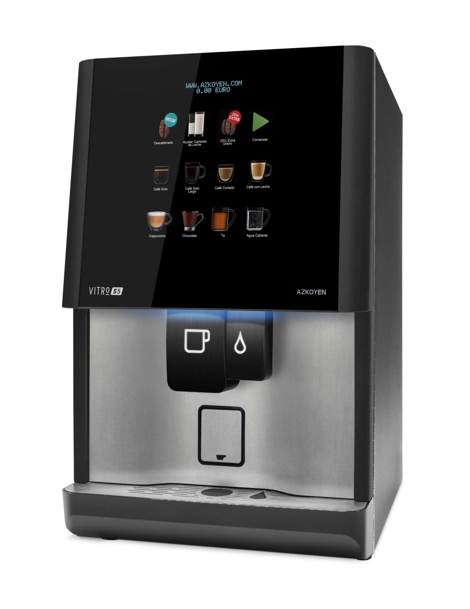 Las máquinas de café de Azkoyen llegan a las áreas de servicio del Sultanato de Omán