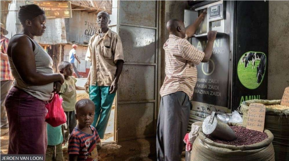 Las máquinas de vending llegan hasta Kenia para facilitar la vida de los ciudadanos Las máquinas de vending llegan hasta Kenia para facilitar la vida de los ciudadanos