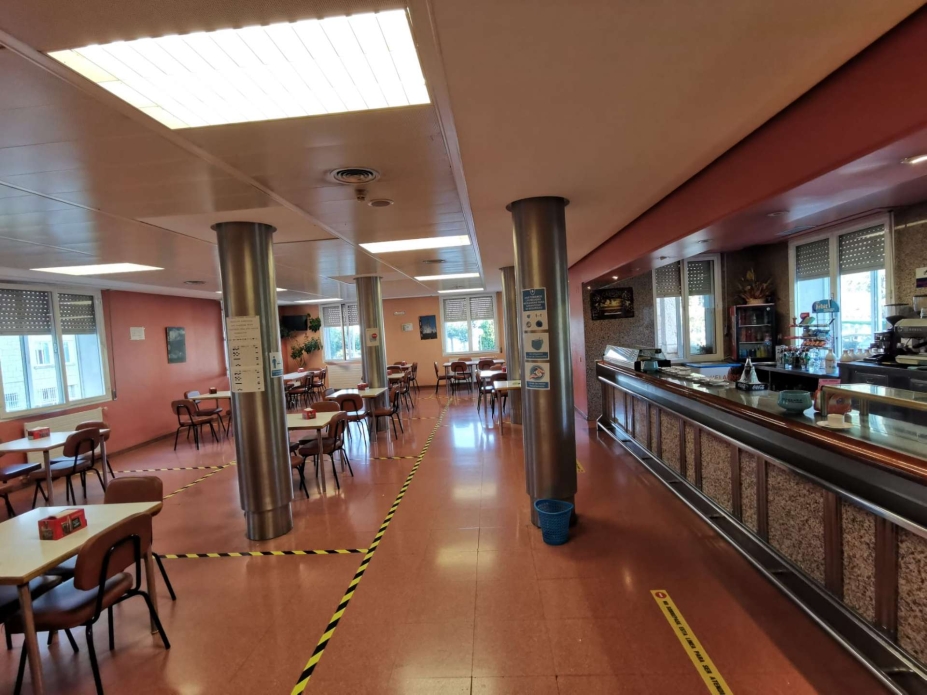 Las máquinas de vending se encargarán de la restauración de dos hospitales de León Las máquinas de vending se encargarán de la restauración de dos hospitales de León